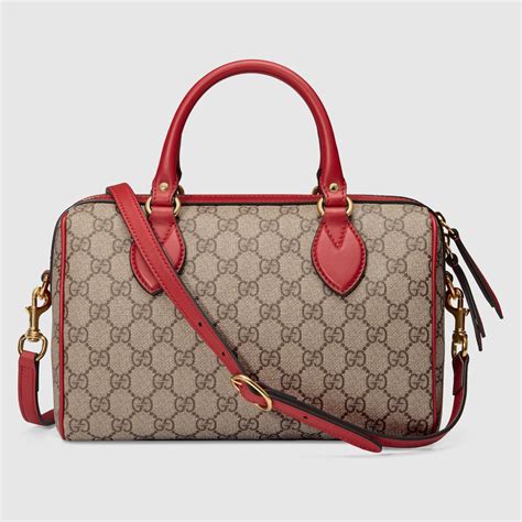 gucci gg supreme top handle tote bag